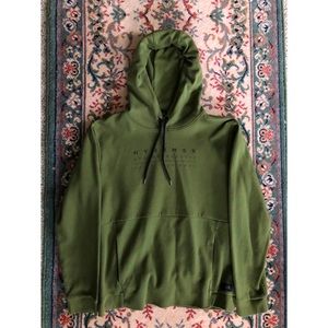 MSX Athletic Hoodie Olive Green Men’s M